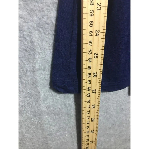 Womens Old Navy Dress Vintage Crochet Detailing Navy Blue Y2K Spring Summer - Picture 3 of 5